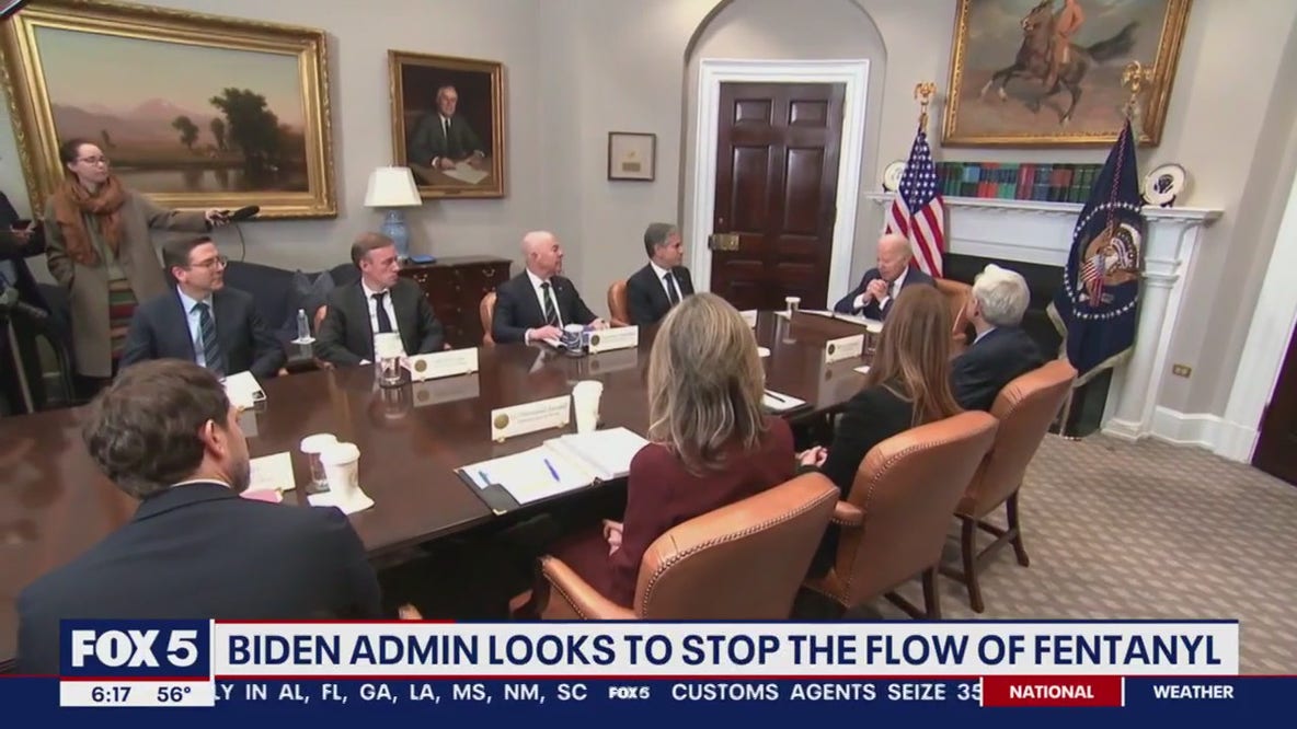 Biden Administration looks to stop the flow of fentanyl